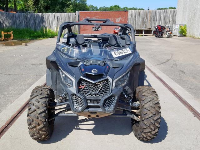 3JBVDAW24HK002494 - 2017 CAN-AM MAVERICK X BLACK photo 2