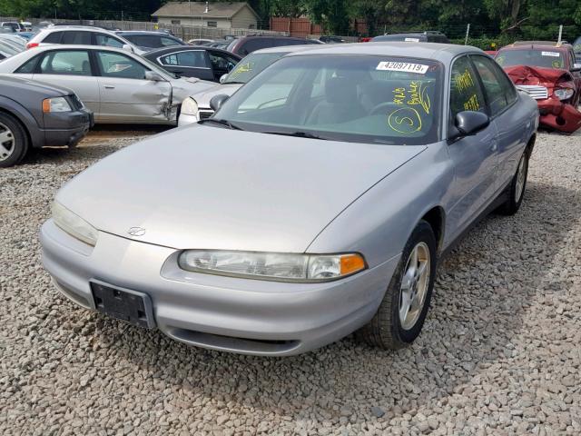 1G3WH52H5YF114992 - 2000 OLDSMOBILE INTRIGUE G SILVER photo 2