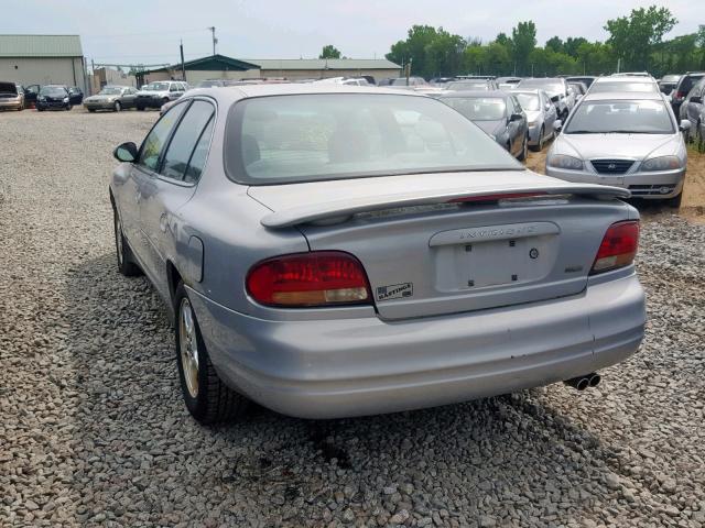 1G3WH52H5YF114992 - 2000 OLDSMOBILE INTRIGUE G SILVER photo 3