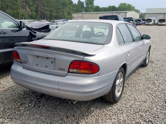 1G3WH52H5YF114992 - 2000 OLDSMOBILE INTRIGUE G SILVER photo 4