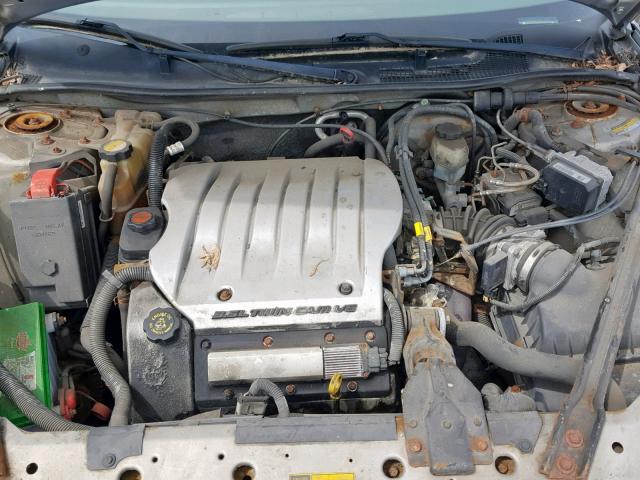 1G3WH52H5YF114992 - 2000 OLDSMOBILE INTRIGUE G SILVER photo 7