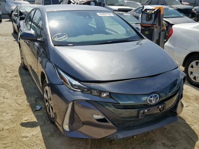 JTDKARFP8J3077245 - 2018 TOYOTA PRIUS PRIM 灰色 照片 1