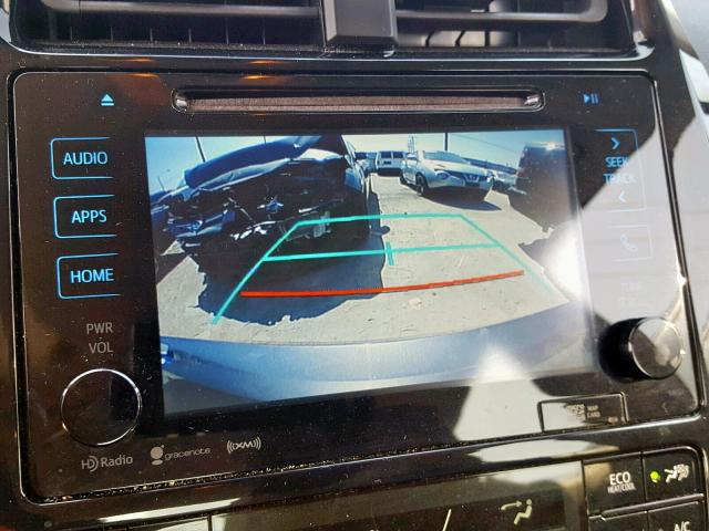 JTDKARFP8J3077245 - 2018 TOYOTA PRIUS PRIM 灰色 照片 9