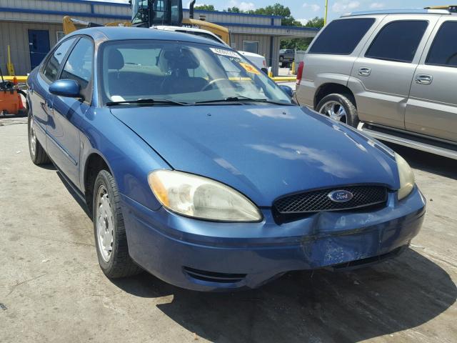 1FAFP56S14A108483 - 2004 FORD TAURUS SEL BLUE photo 1