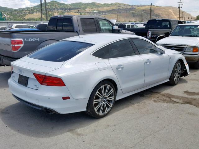 WAU3GBFC0CN056157 - 2012 AUDI A7 PRESTIG WHITE photo 4