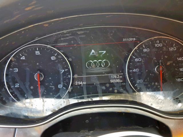 WAU3GBFC0CN056157 - 2012 AUDI A7 PRESTIG WHITE photo 8