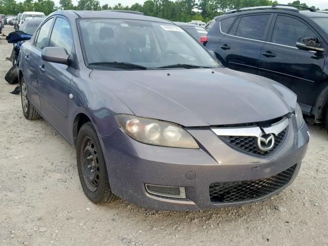 JM1BK12F071727475 - 2007 MAZDA 3 I GRAY photo 1