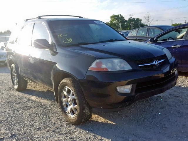 2HNYD18601H517182 - 2001 ACURA MDX TOURIN BLACK photo 1