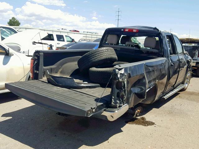 1C6RD6GP8CS101188 - 2012 DODGE RAM 1500 S BLACK photo 4