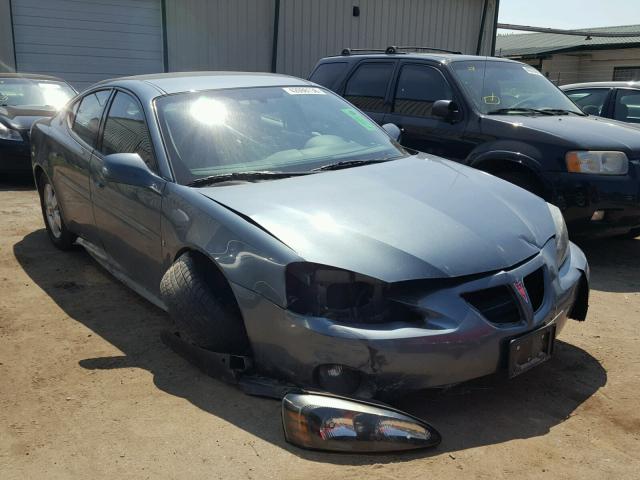 2G2WP552461231918 - 2006 PONTIAC GRAND PRIX ლურჯი ფოტო 1