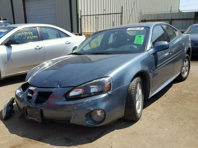 2G2WP552461231918 - 2006 PONTIAC GRAND PRIX ლურჯი ფოტო 2