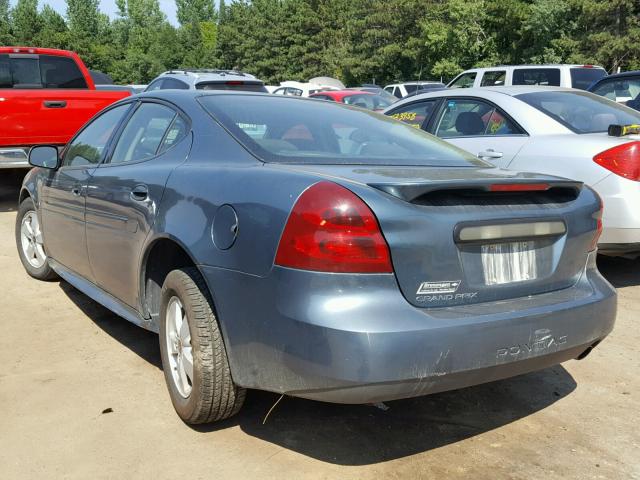 2G2WP552461231918 - 2006 PONTIAC GRAND PRIX ლურჯი ფოტო 3