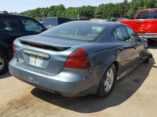 2G2WP552461231918 - 2006 PONTIAC GRAND PRIX ლურჯი ფოტო 4