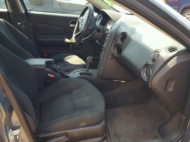 2G2WP552461231918 - 2006 PONTIAC GRAND PRIX ლურჯი ფოტო 5