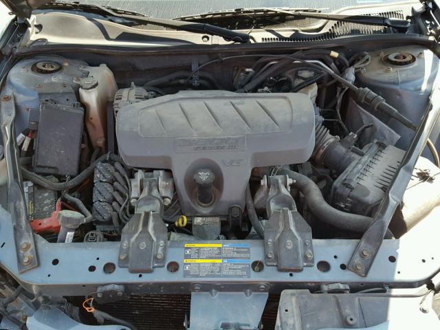 2G2WP552461231918 - 2006 PONTIAC GRAND PRIX ლურჯი ფოტო 7