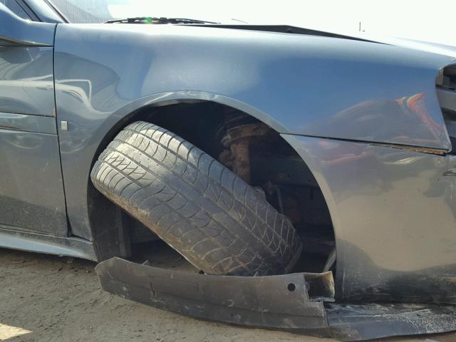 2G2WP552461231918 - 2006 PONTIAC GRAND PRIX ლურჯი ფოტო 9