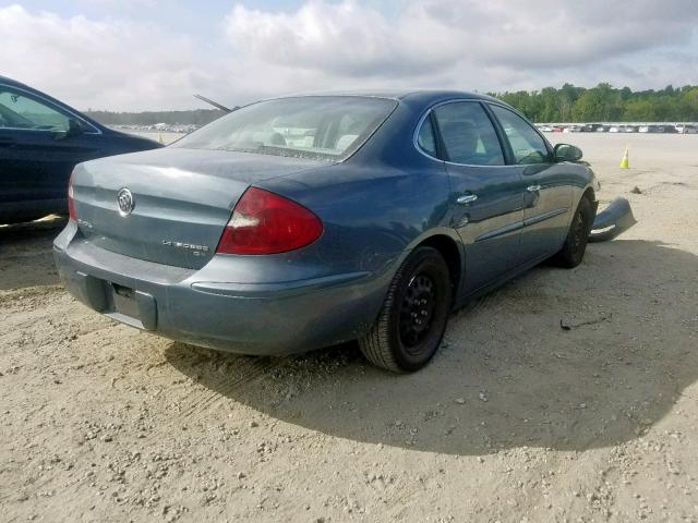 2G4WC582071178246 - 2007 BUICK LACROSSE C BLUE photo 4