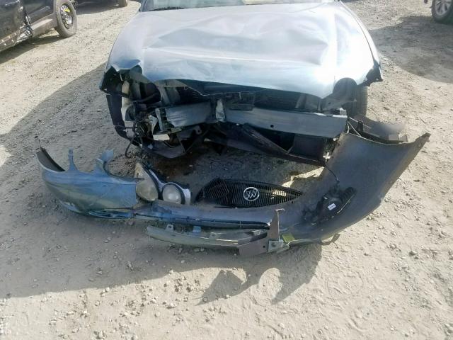 2G4WC582071178246 - 2007 BUICK LACROSSE C BLUE photo 7