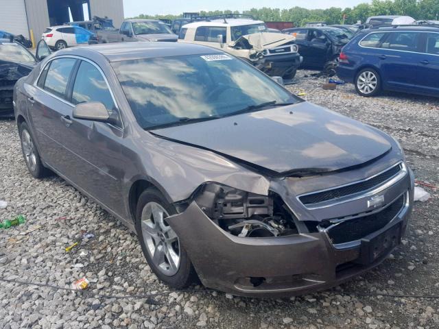 1G1ZC5EB7AF204159 - 2010 CHEVROLET MALIBU 1LT 棕色 照片 1