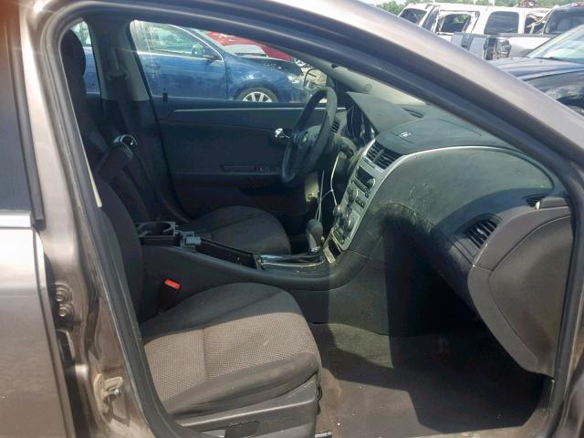 1G1ZC5EB7AF204159 - 2010 CHEVROLET MALIBU 1LT 棕色 照片 5