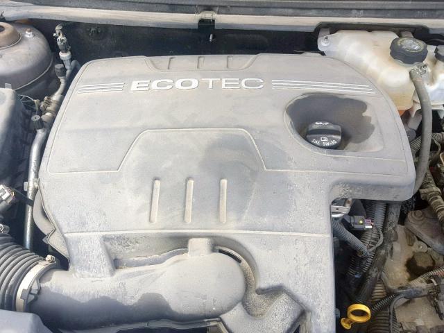 1G1ZC5EB7AF204159 - 2010 CHEVROLET MALIBU 1LT 棕色 照片 7