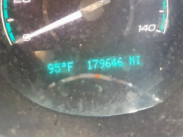 1G1ZC5EB7AF204159 - 2010 CHEVROLET MALIBU 1LT 棕色 照片 8