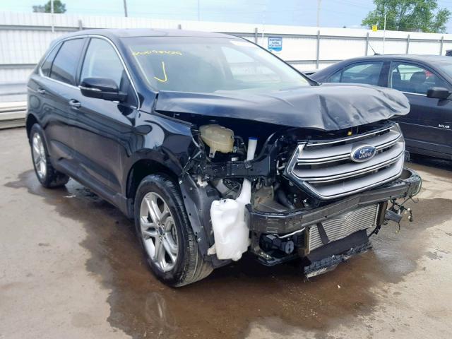 2FMPK4K98JBB74129 - 2018 FORD EDGE TITAN BLACK photo 1