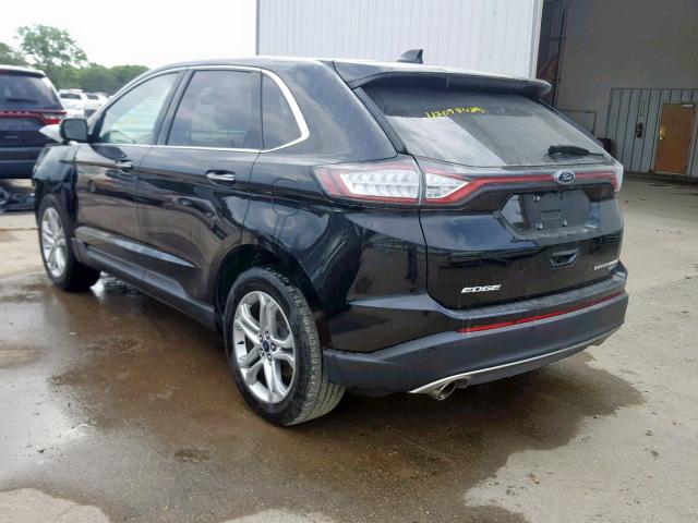 2FMPK4K98JBB74129 - 2018 FORD EDGE TITAN BLACK photo 3