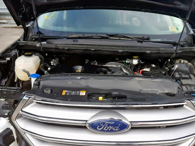 2FMPK4K98JBB74129 - 2018 FORD EDGE TITAN BLACK photo 7