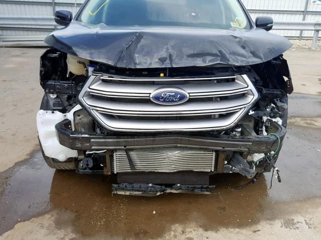 2FMPK4K98JBB74129 - 2018 FORD EDGE TITAN BLACK photo 9