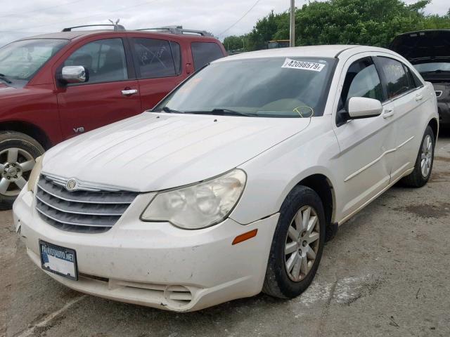 1C3LC46KX7N539571 - 2007 CHRYSLER SEBRING WHITE photo 2