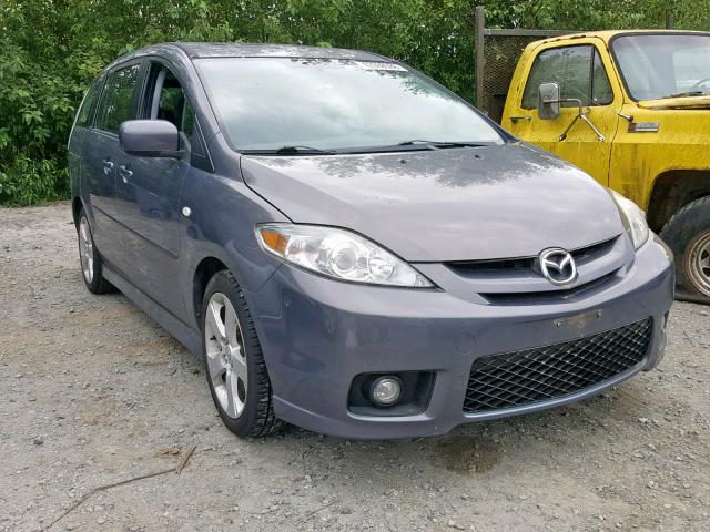 JM1CR293970137038 - 2007 MAZDA 5 GRAY photo 1