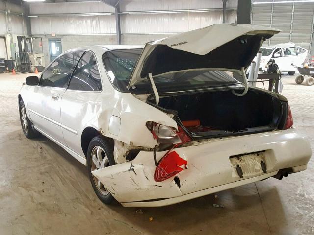 19UYA2251WL003034 - 1998 ACURA 3.0CL WHITE photo 3