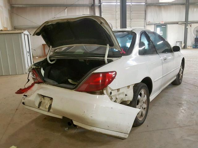 19UYA2251WL003034 - 1998 ACURA 3.0CL WHITE photo 4