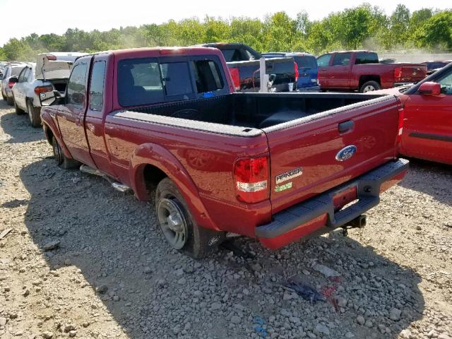 1FTKR4EE5APA11577 - 2010 FORD RANGER SUP RED photo 3