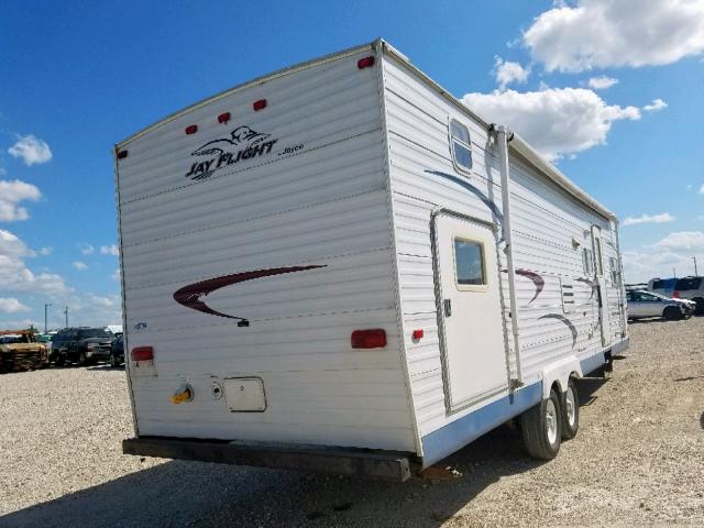 1UJBJ02R751EM1257 - 2005 JAYCO JAYFLIGHT  WHITE photo 4