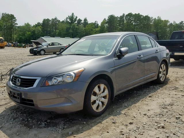 1HGCP26809A071189 - 2009 HONDA ACCORD EXL GRAY photo 2