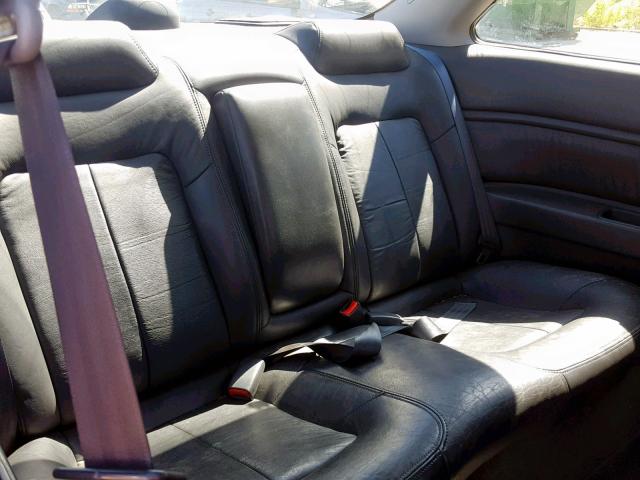 19UYA1151VL021012 - 1997 ACURA 2.2CL Կարմիր լուսանկար 6