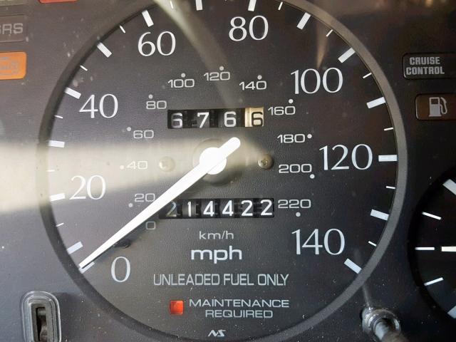 19UYA1151VL021012 - 1997 ACURA 2.2CL Կարմիր լուսանկար 8