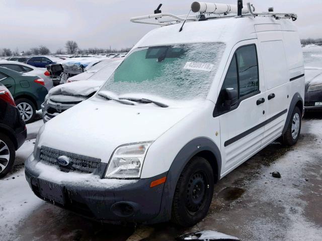 NM0LS7AN8CT083820 - 2012 FORD TRANSIT CO WHITE photo 2