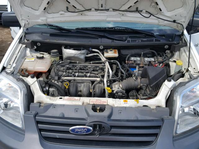 NM0LS7AN8CT083820 - 2012 FORD TRANSIT CO WHITE photo 7