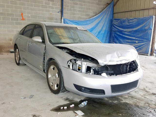 2G1WD57CX91179119 - 2009 CHEVROLET IMPALA SS SILVER photo 1