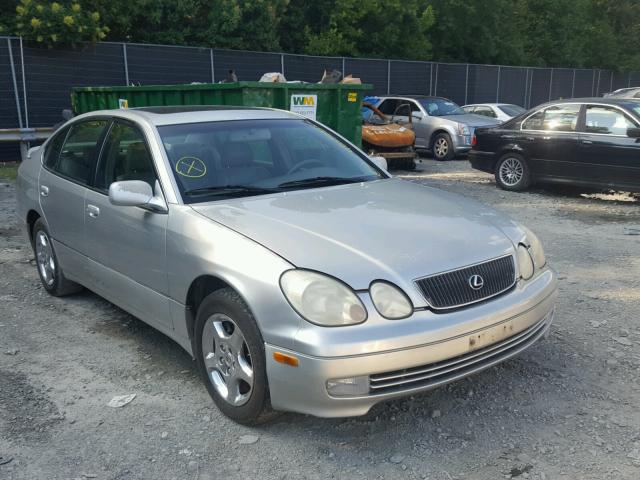 JT8BD68S2Y0091112 - 2000 LEXUS GS 300 SILVER photo 1