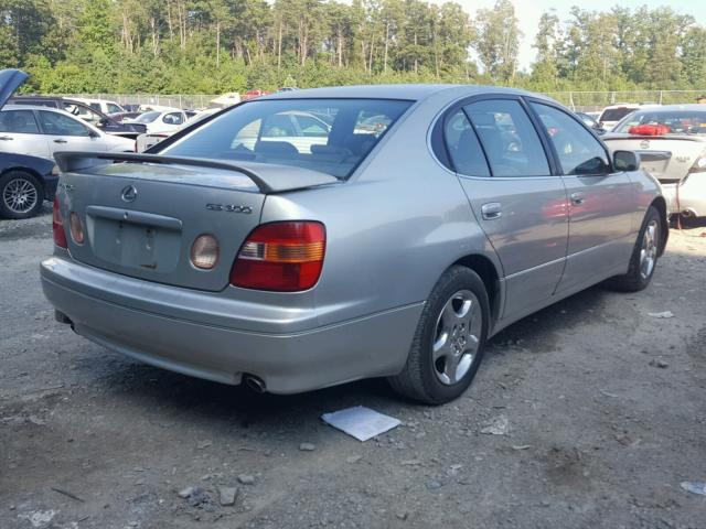 JT8BD68S2Y0091112 - 2000 LEXUS GS 300 SILVER photo 4