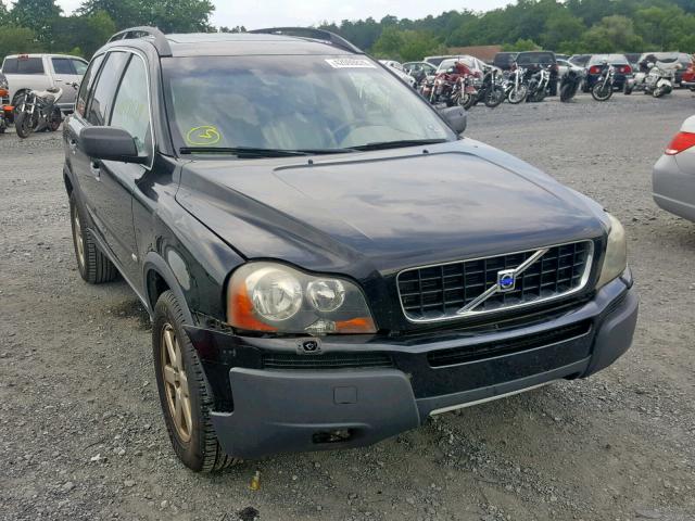 YV1CZ911851138315 - 2005 VOLVO XC90 T6 BLACK photo 1