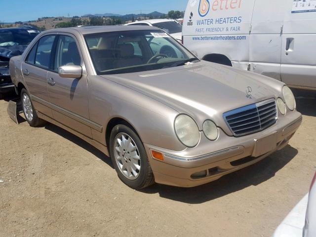 WDBJF65J11B391204 - 2001 MERCEDES-BENZ E 320 GOLD photo 1