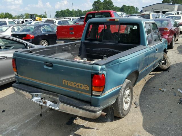 4F4CR16X7RTM56139 - 1994 MAZDA B4000 CAB GREEN photo 4