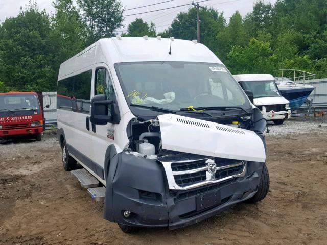 3C6TRVPG7HE503697 - 2017 RAM PROMASTER WHITE photo 1