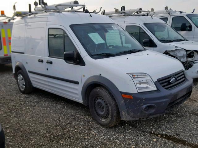 NM0LS7AN7CT083856 - 2012 FORD TRANSIT CO WHITE photo 1