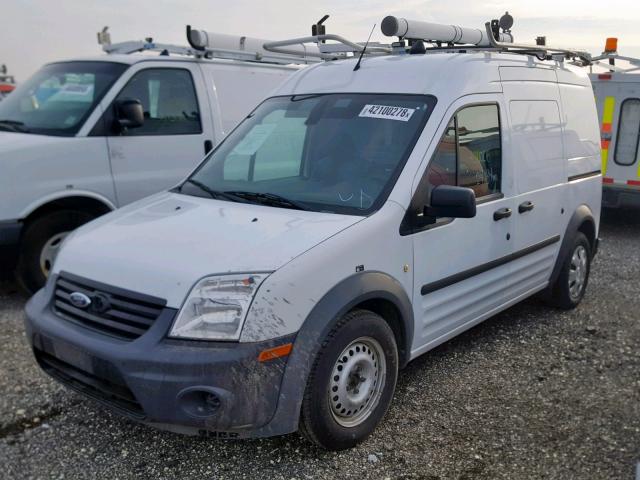 NM0LS7AN7CT083856 - 2012 FORD TRANSIT CO WHITE photo 2